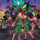 The Teal Mask takes place in a traditionally Japanese region.
